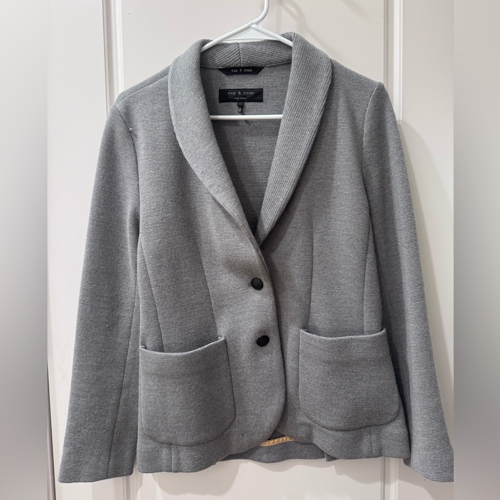 rag & bone | knit blazer
